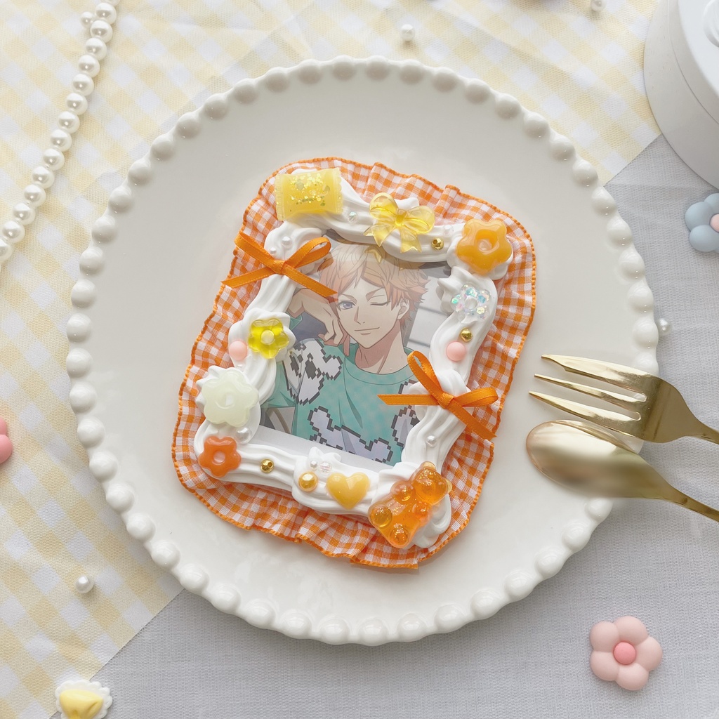 【B8サイズ】夏組ホイップトレカデコケース