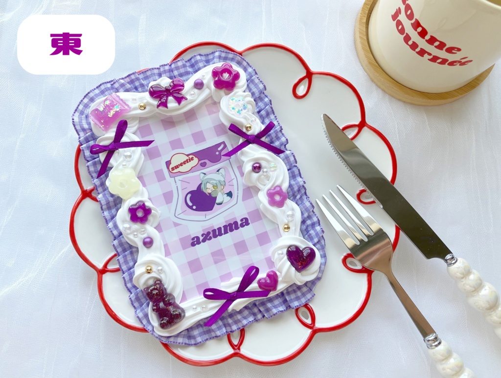 【B7サイズ】秋組・冬組ホイップブロマイドデコケース