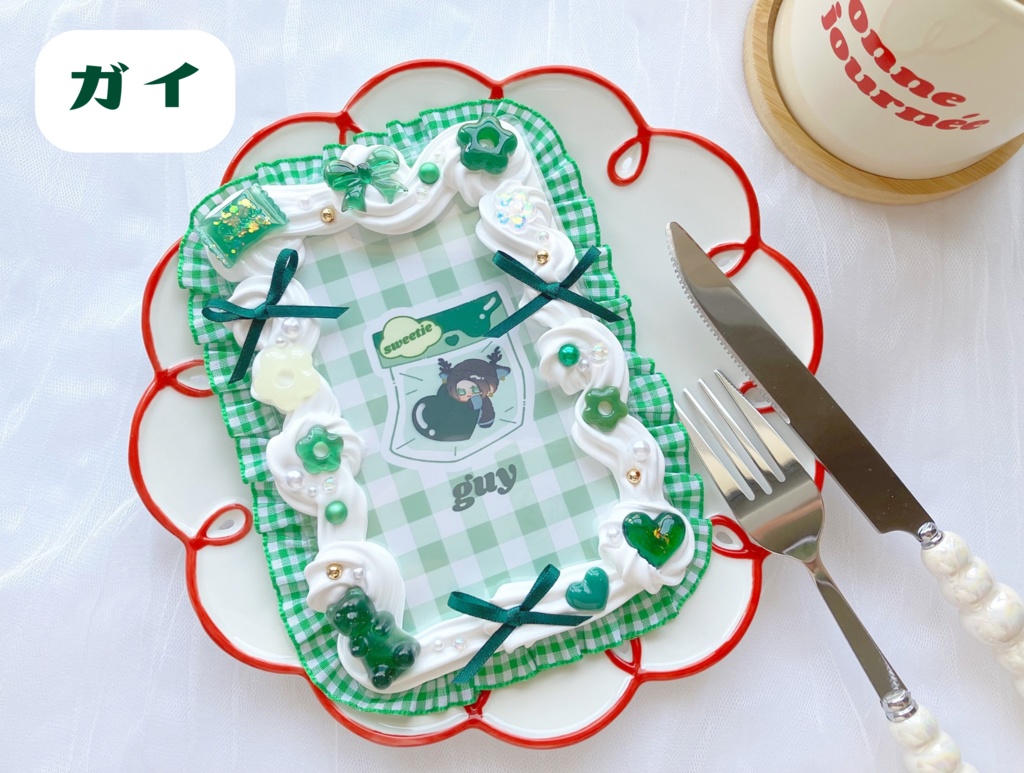 【B7サイズ】秋組・冬組ホイップブロマイドデコケース