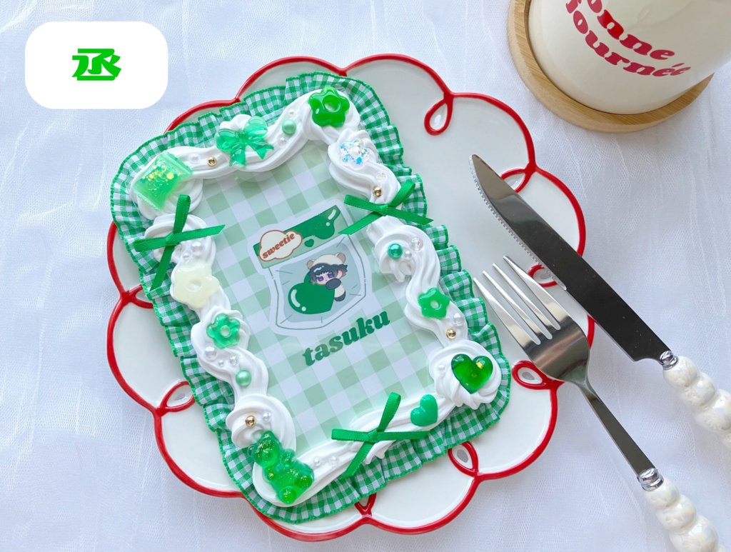 【B7サイズ】秋組・冬組ホイップブロマイドデコケース