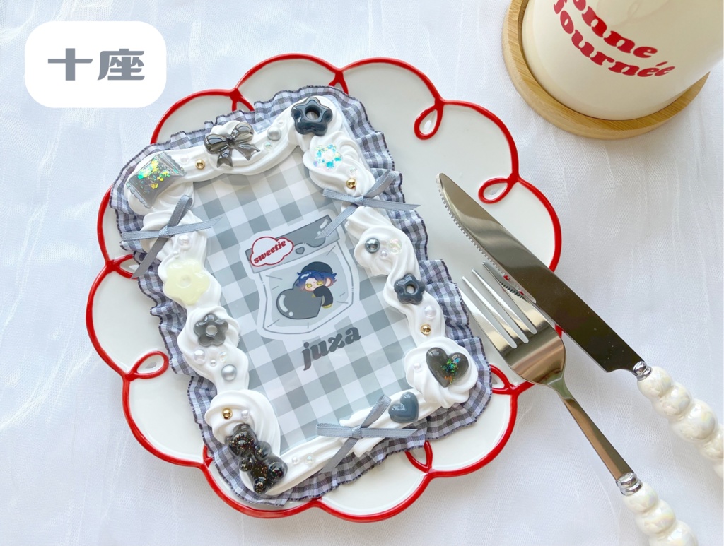 【B7サイズ】秋組・冬組ホイップブロマイドデコケース