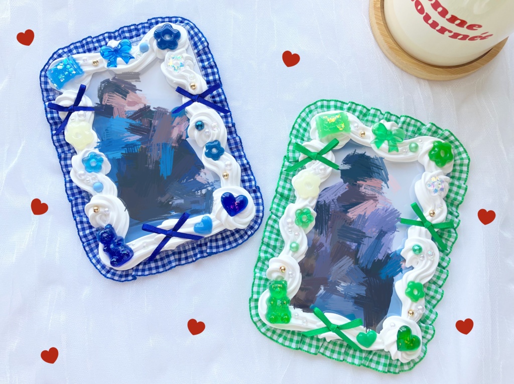 【B7サイズ】秋組・冬組ホイップブロマイドデコケース