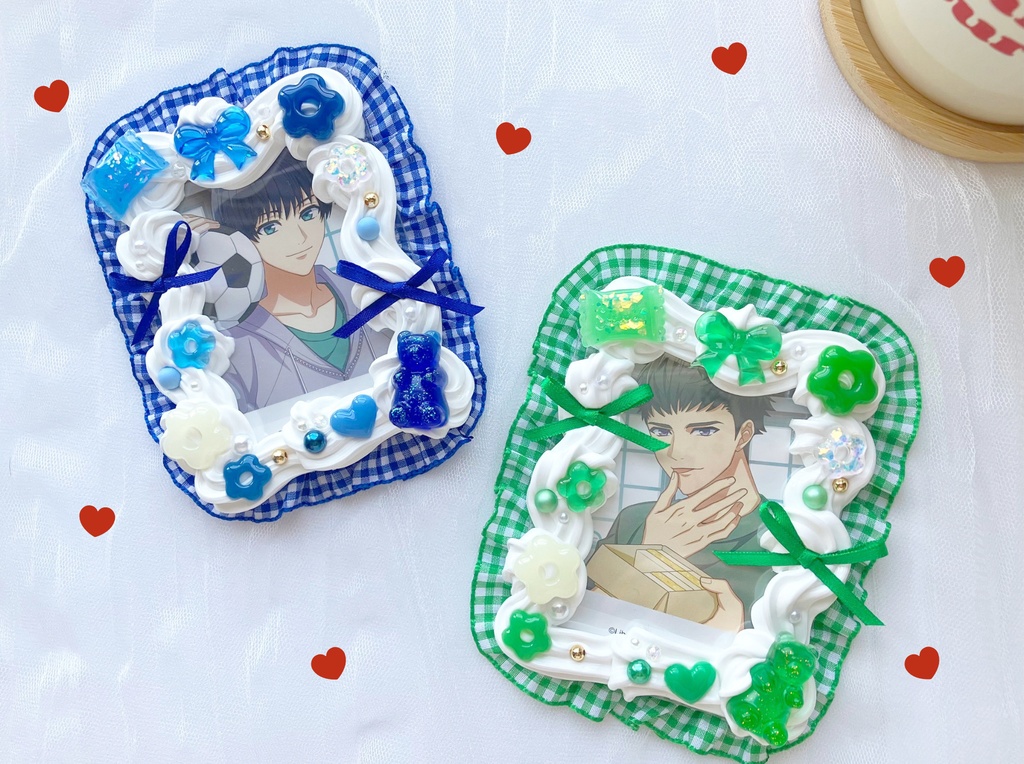 【B8サイズ】秋組・冬組ホイップトレカデコケース