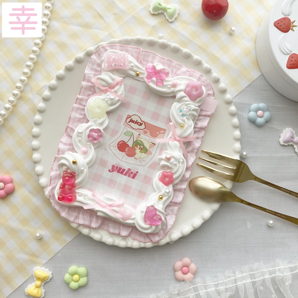 【訳あり品】B7 ホイップブロマイドデコケース