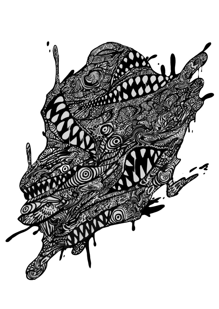 神話生物の素材