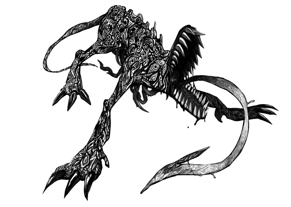 神話生物の素材