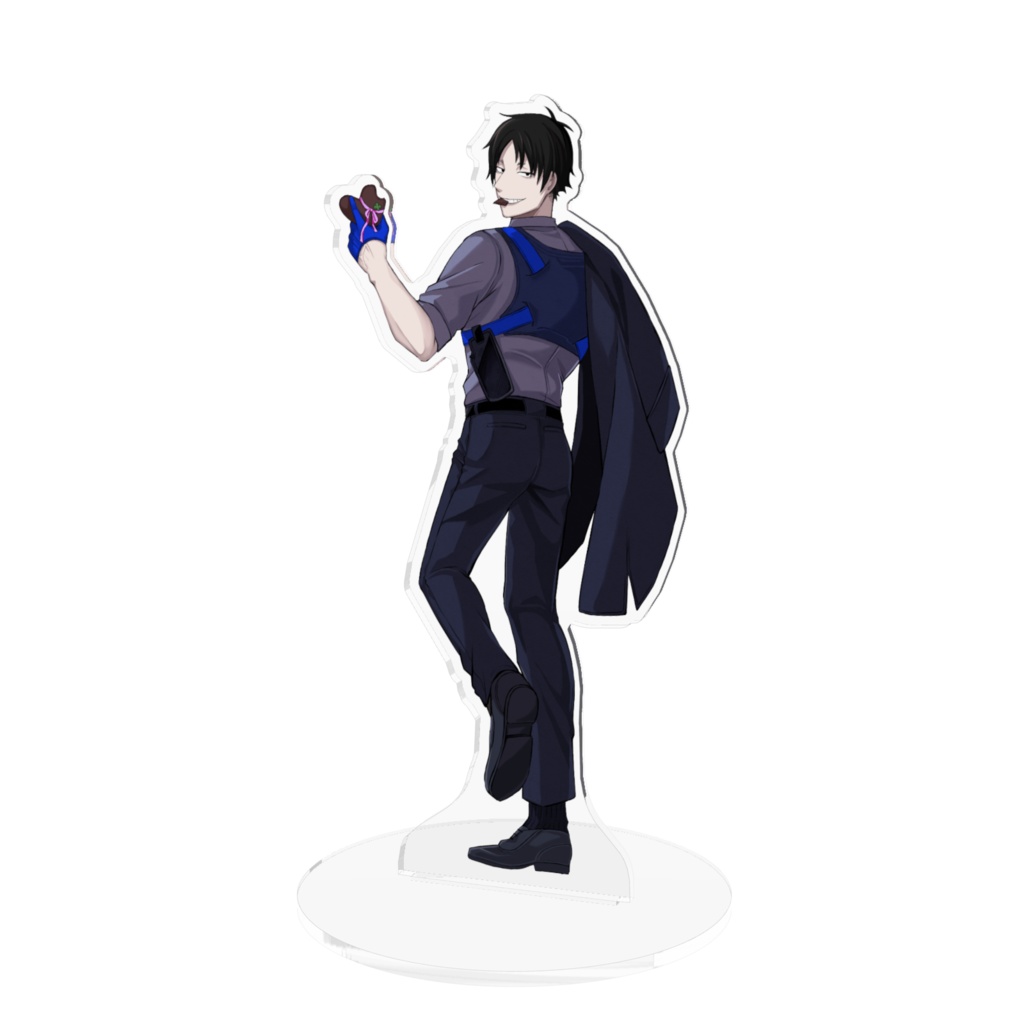 鳩便アクリルスタンド