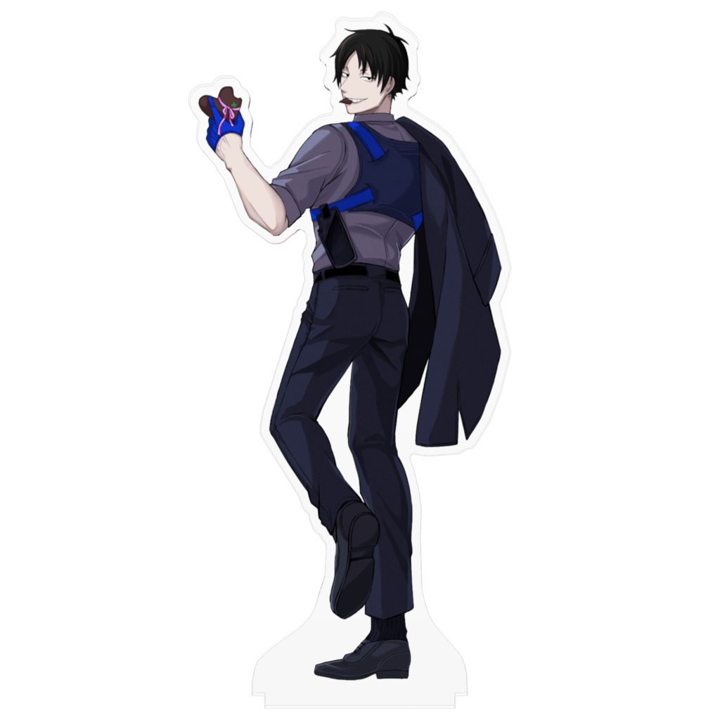 鳩便アクリルスタンド