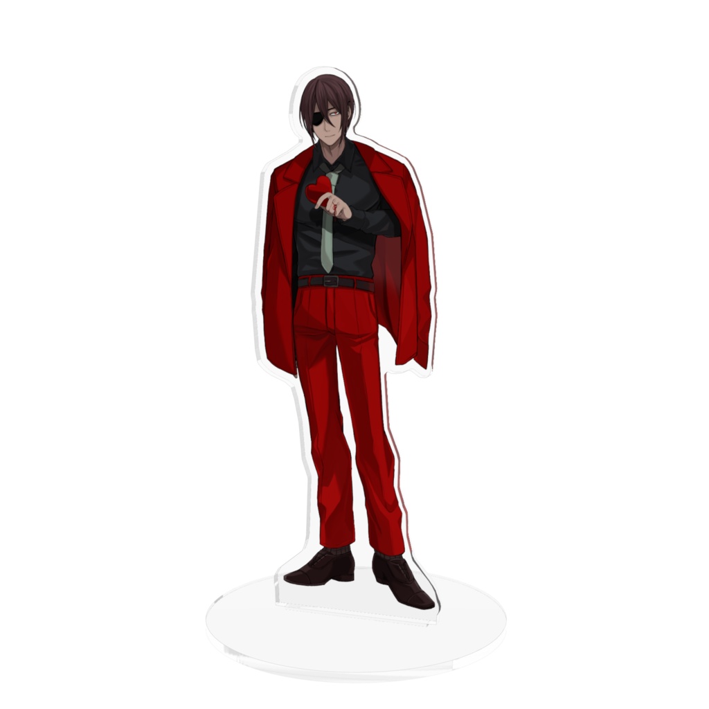 猜疑 心アクリルスタンド