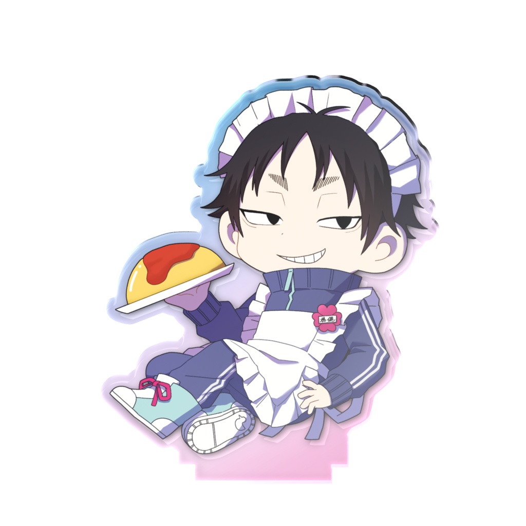 鳩便【ジャージメイド】