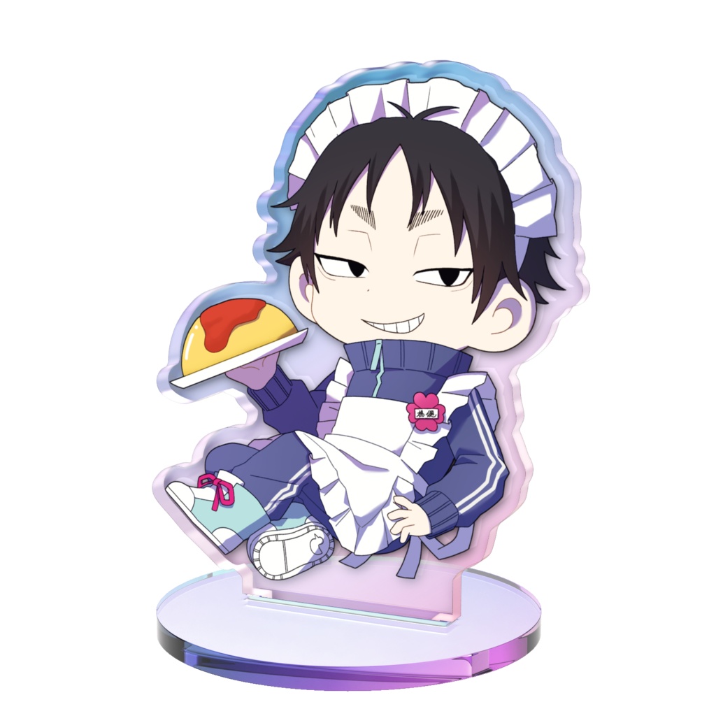 鳩便【ジャージメイド】