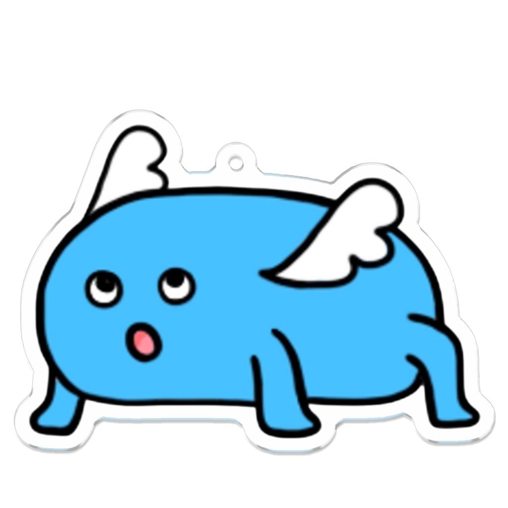 まろフルアクリルキーホルダー