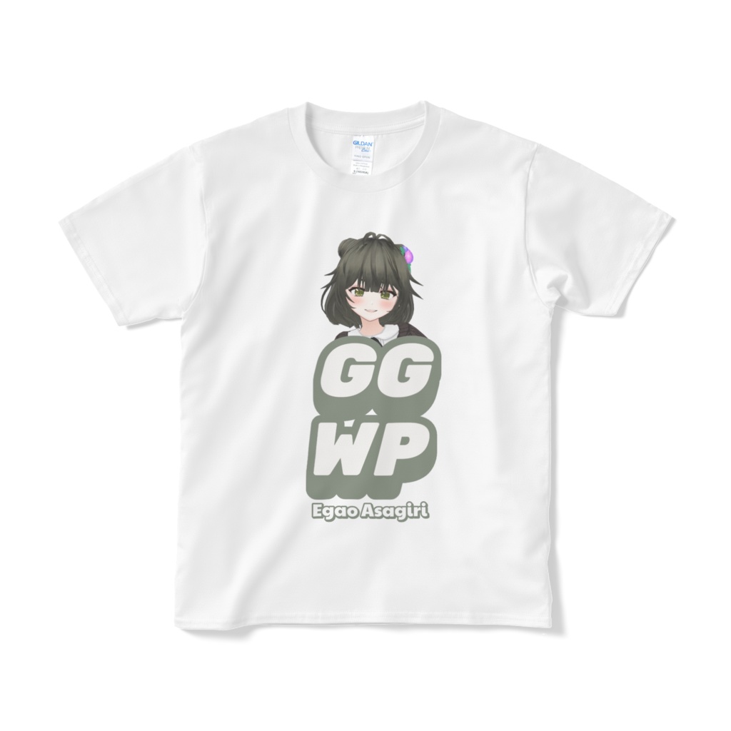 朝霧笑顔GGWP Tシャツ