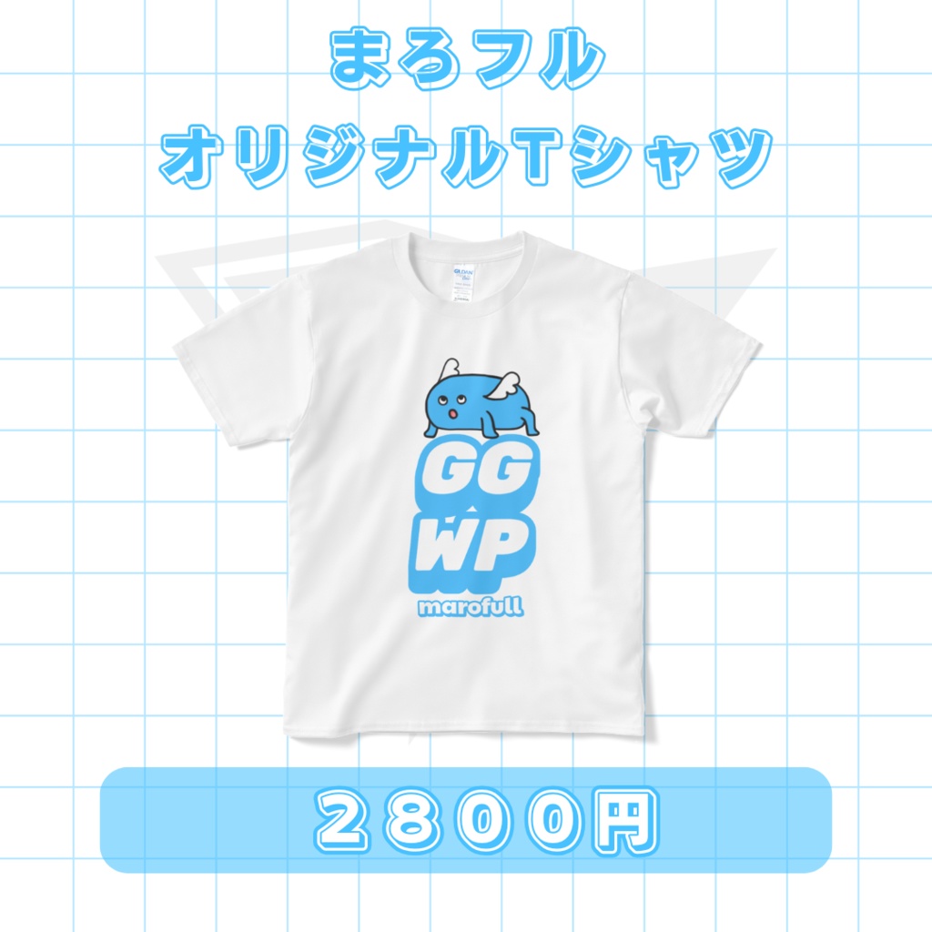 まろフルGGWP Tシャツ