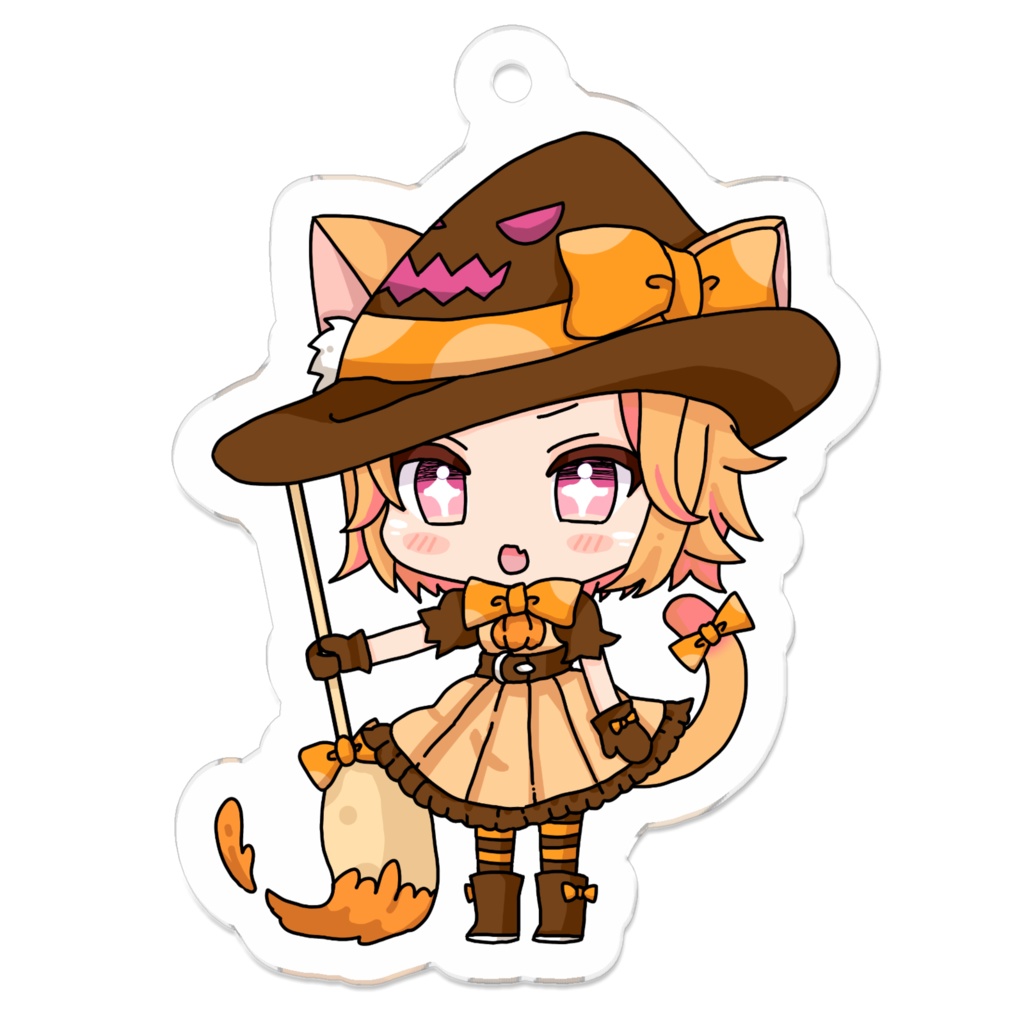 【アクリルキーホルダー】美多みたん_ハロウィン2022