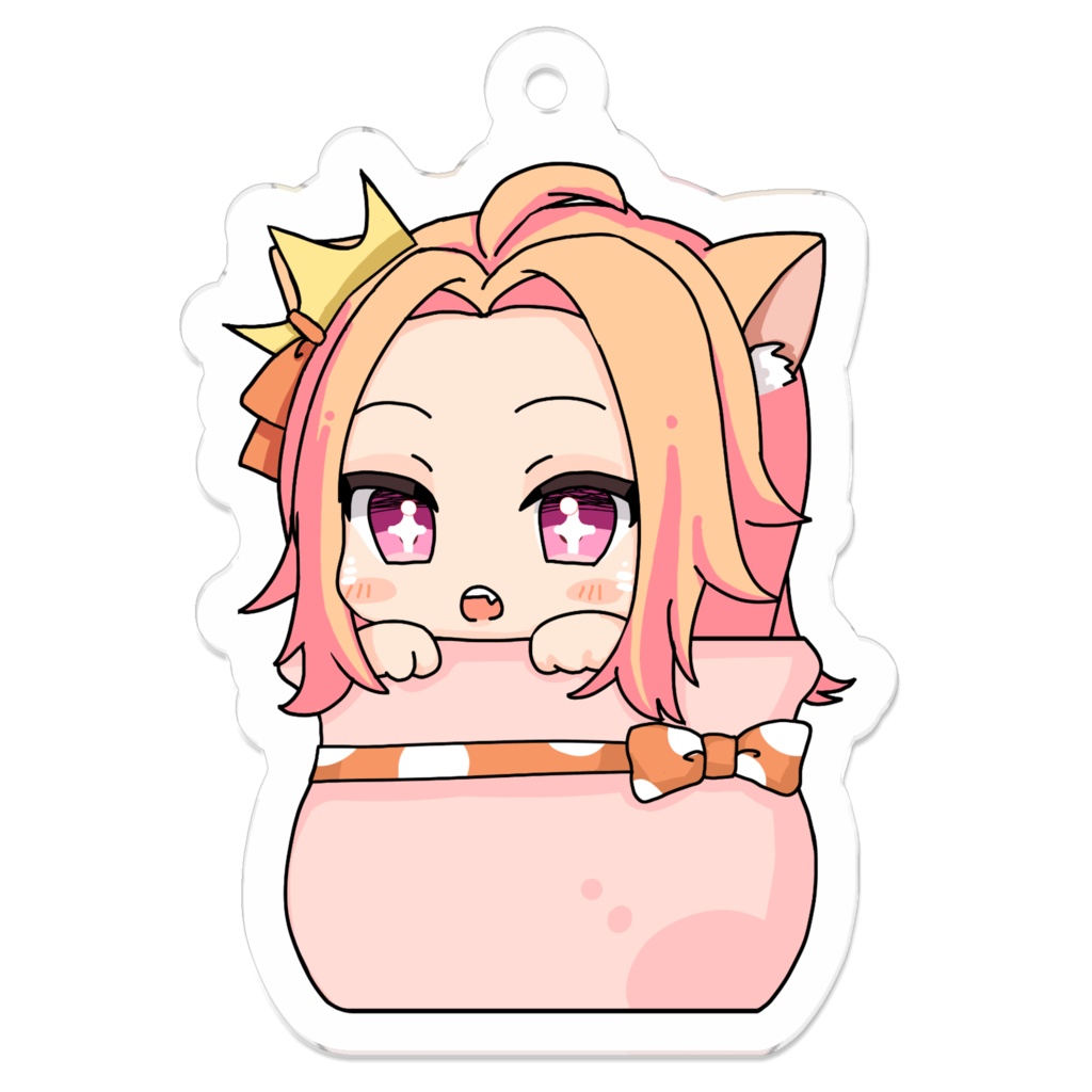 【アクリルキーホルダー】美多みたん_壺入り