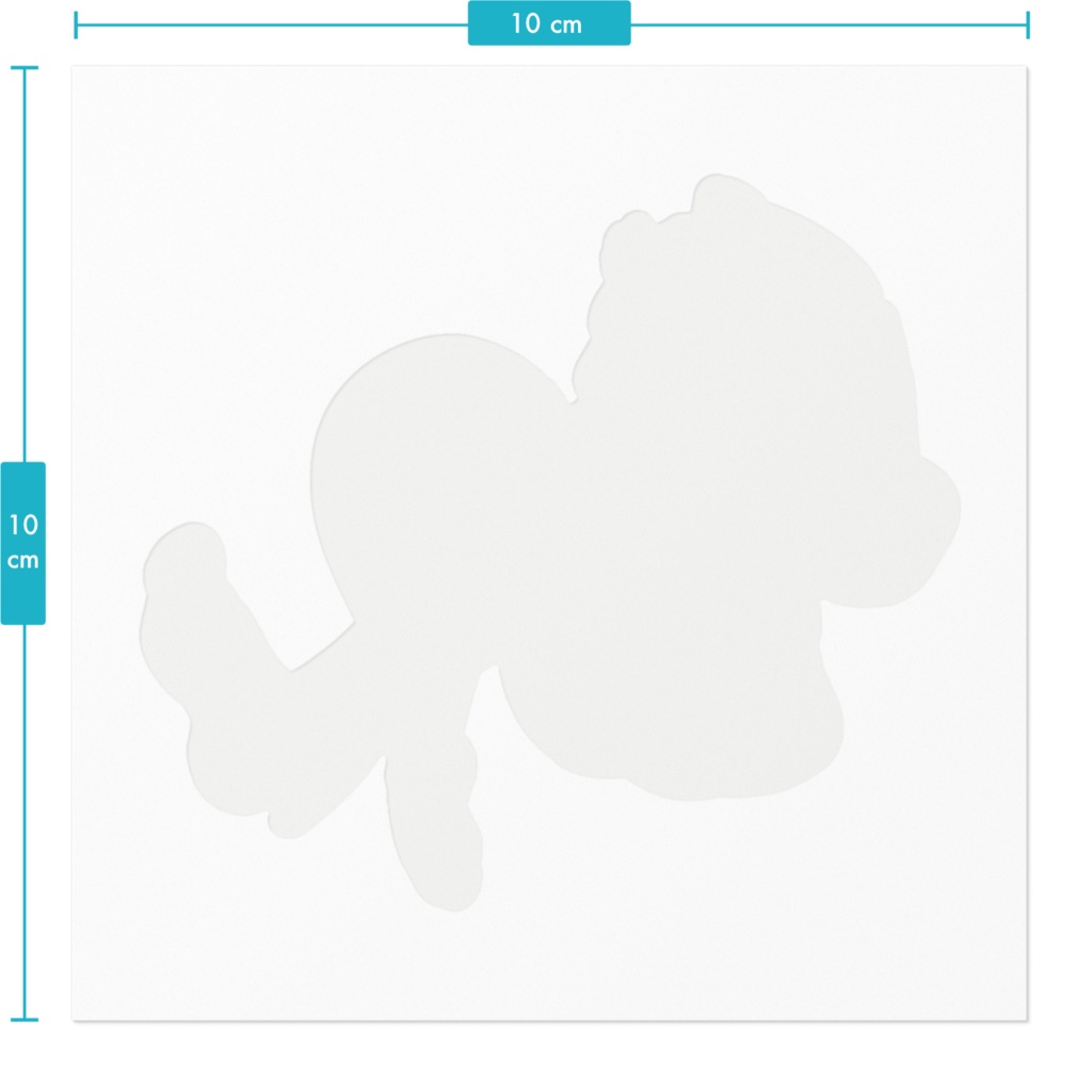 星鳳ともり 1周年記念ステッカー