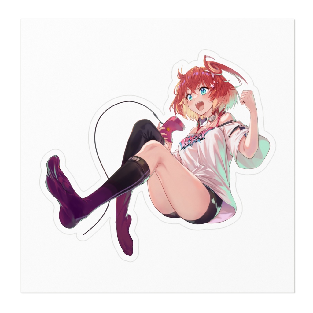 星鳳ともり 1周年記念ステッカー