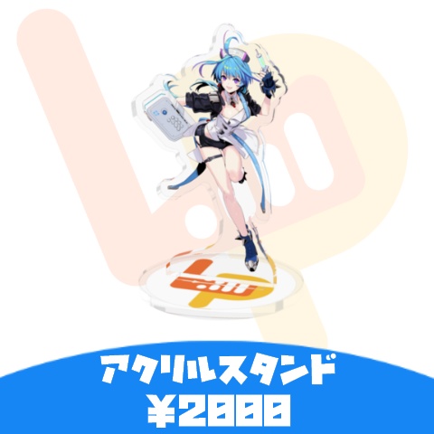 蒼輪ちなみ 活動2周年記念グッズ