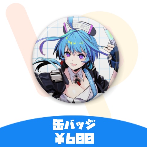 蒼輪ちなみ 活動2周年記念グッズ