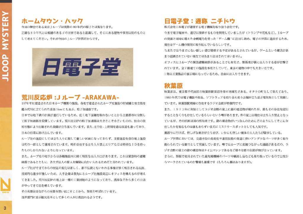 電子怪物【ザ・ループTRPG】