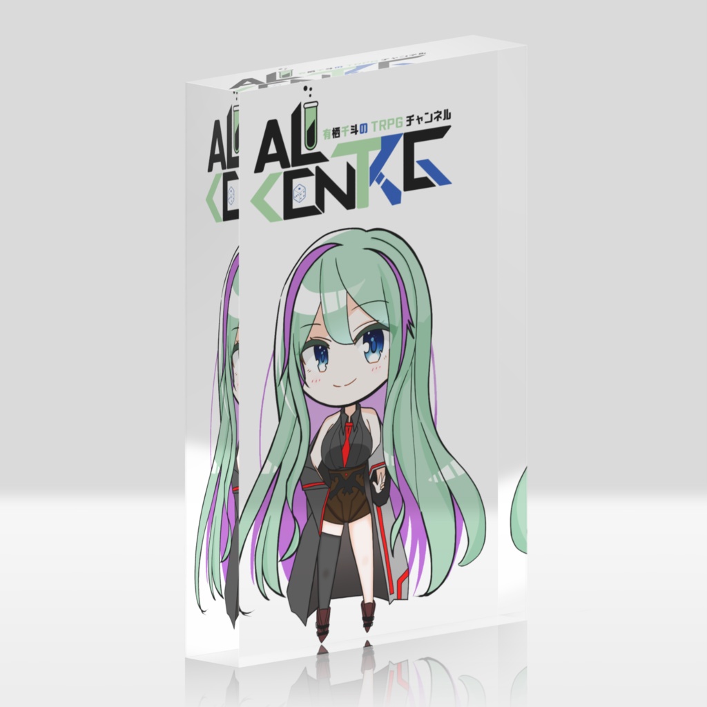 【アクリルブロック】有栖 千斗-SD