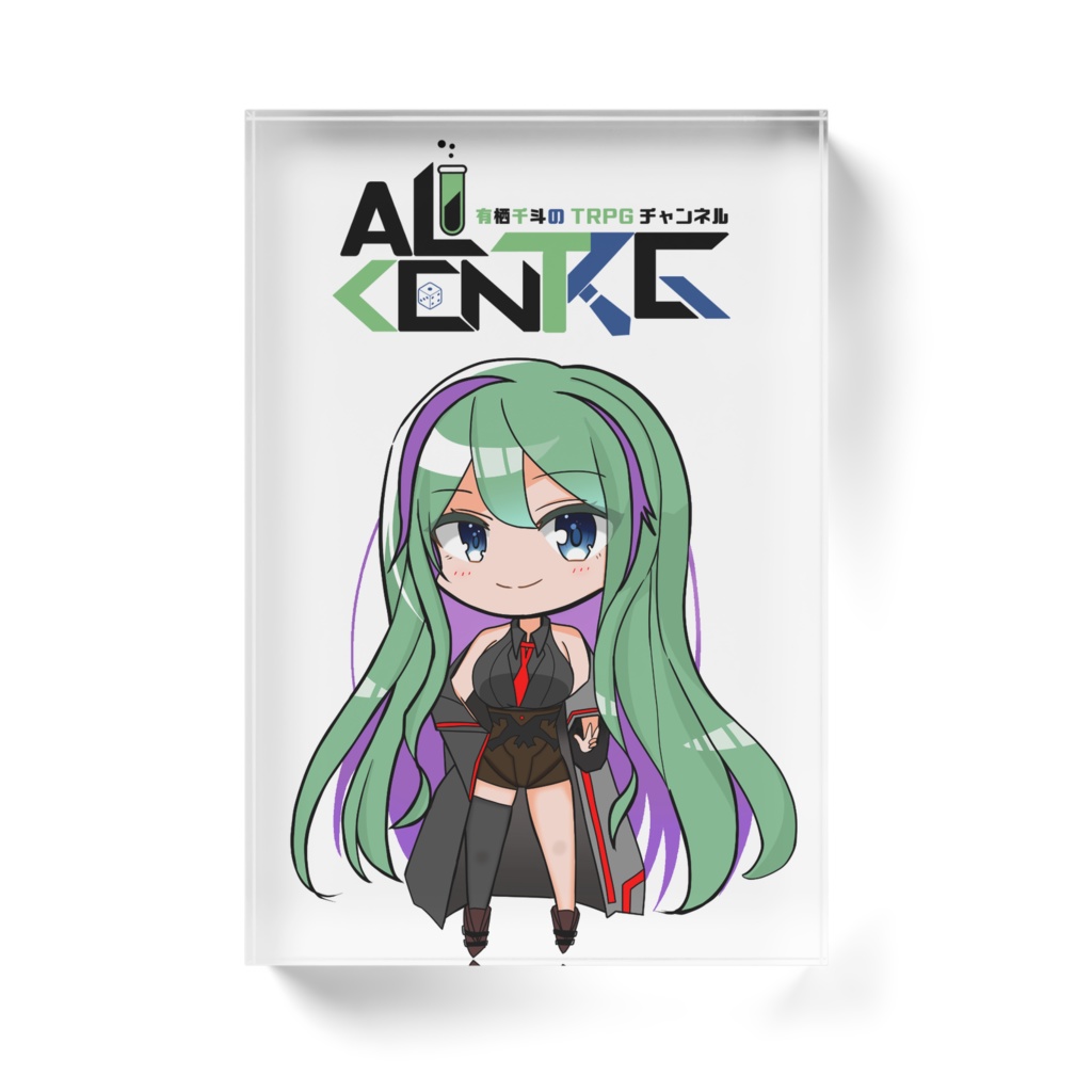 【アクリルブロック】有栖 千斗-SD