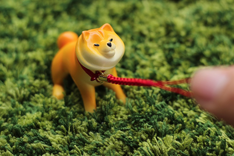 【4月発送・予約】散歩から帰りたくない柴犬フィギュア(塗装済み完成品)