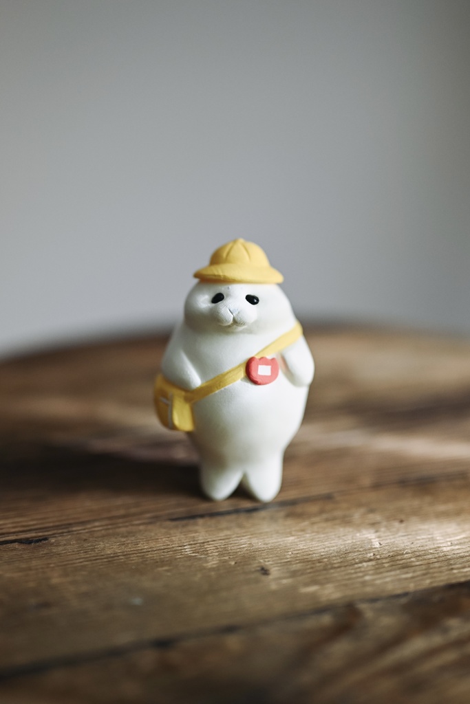 幼稚園に通うアザラシ