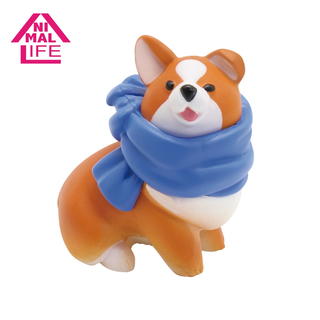 ANIMAL LIFE 「ちょこんと!シリーズ」The Daily Corgi(単品 / ランダム販売)