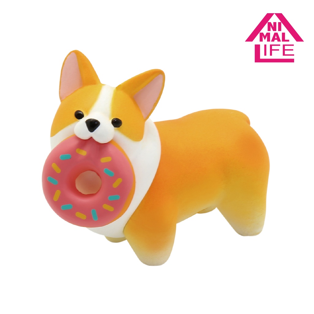 ANIMAL LIFE 「ちょこんと!シリーズ」The Daily Corgi(単品 / ランダム販売)