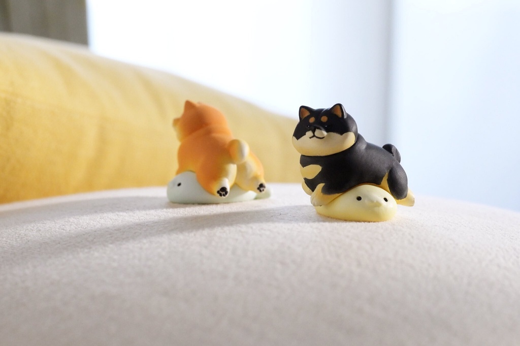 カプセルトイ「しばぐらし」(セット販売)