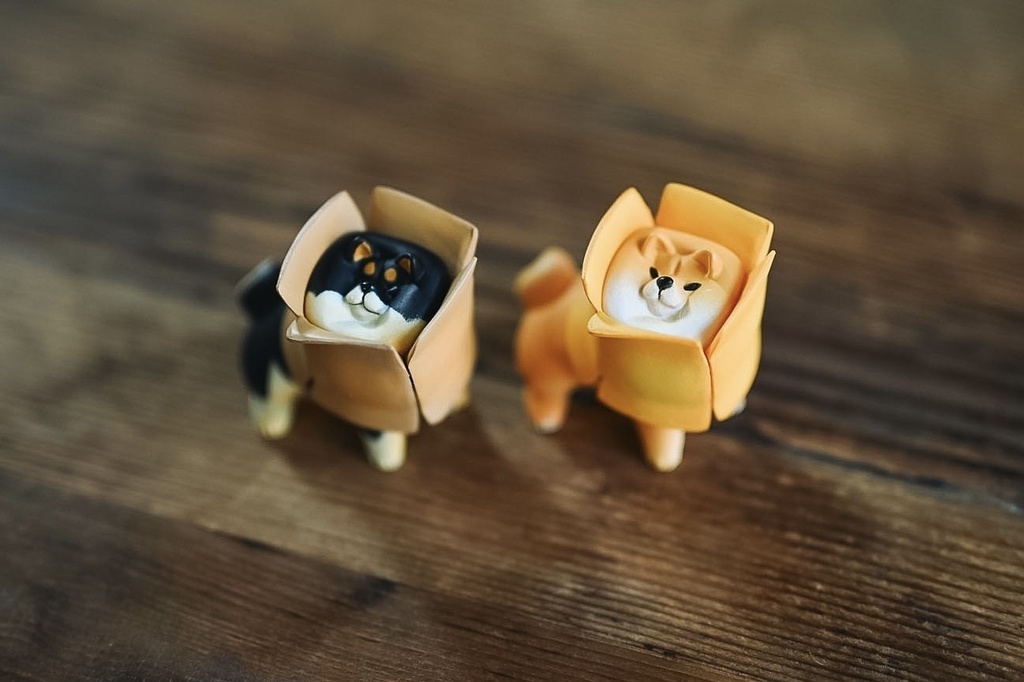 カプセルトイ「しばぐらし」(セット販売)