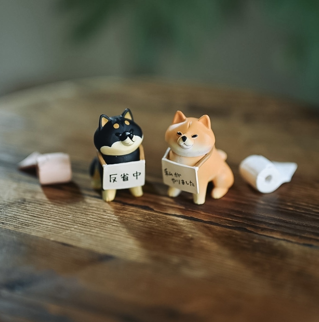 カプセルトイ「しばぐらし」（セット販売）