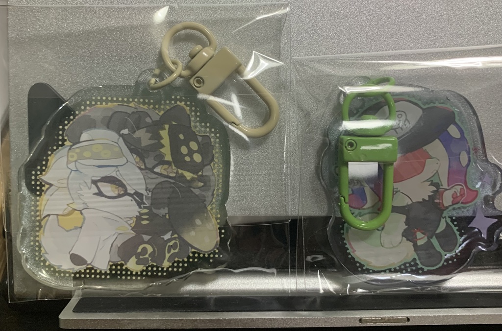 ドーミングアクキー