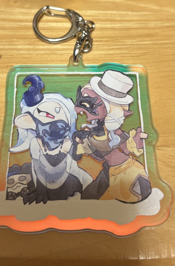 オーロラアクキー