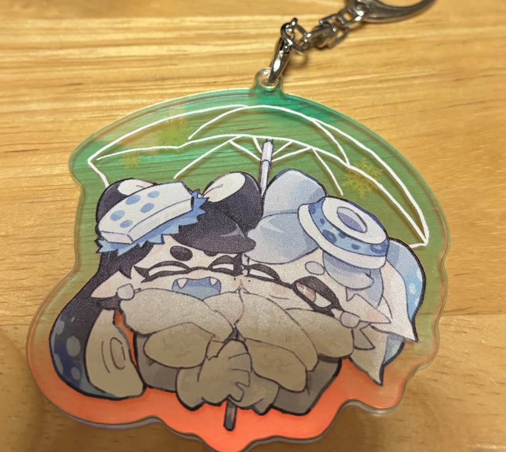 オーロラアクキー