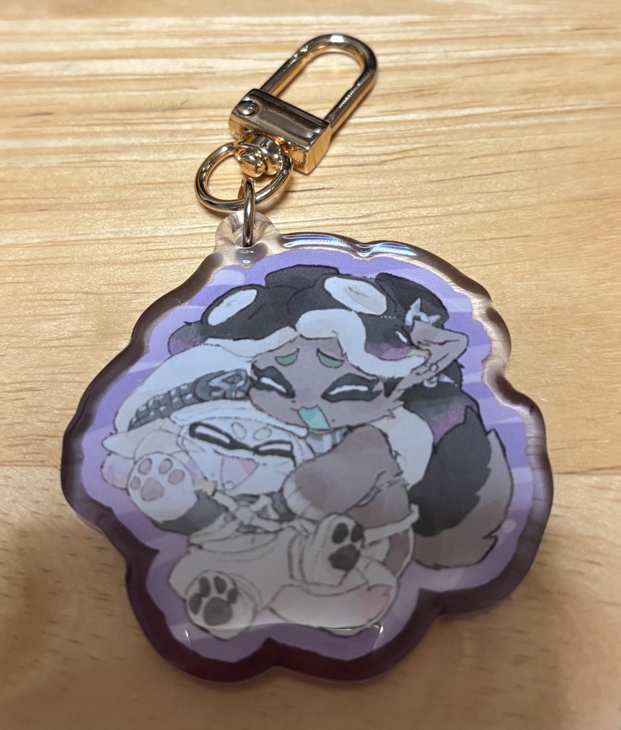 ドーミングアクキー