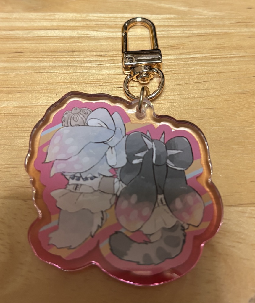 ドーミングアクキー