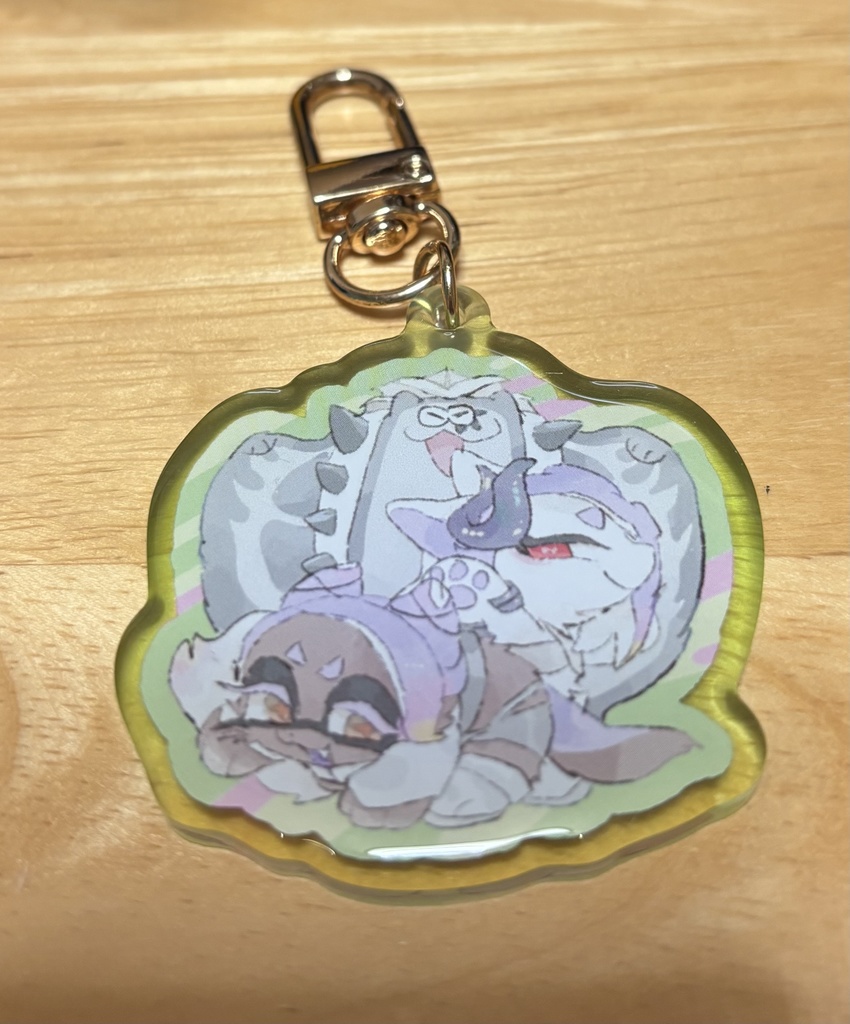 ドーミングアクキー