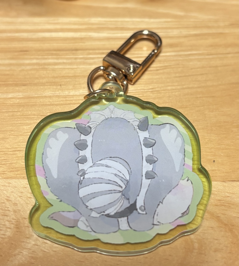 ドーミングアクキー