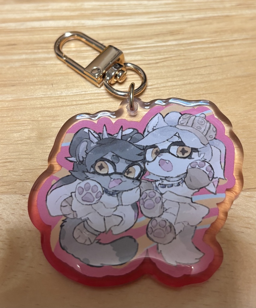 ドーミングアクキー