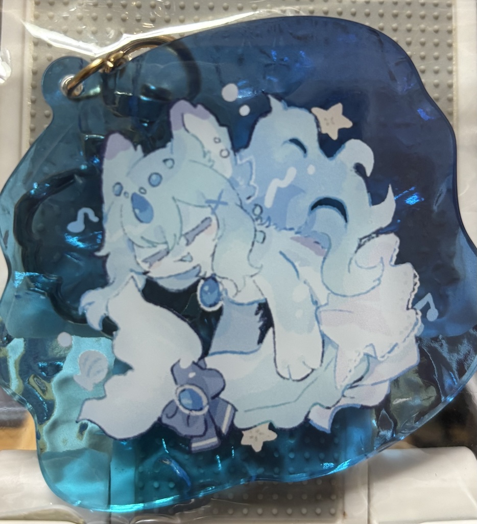 水面アクキー