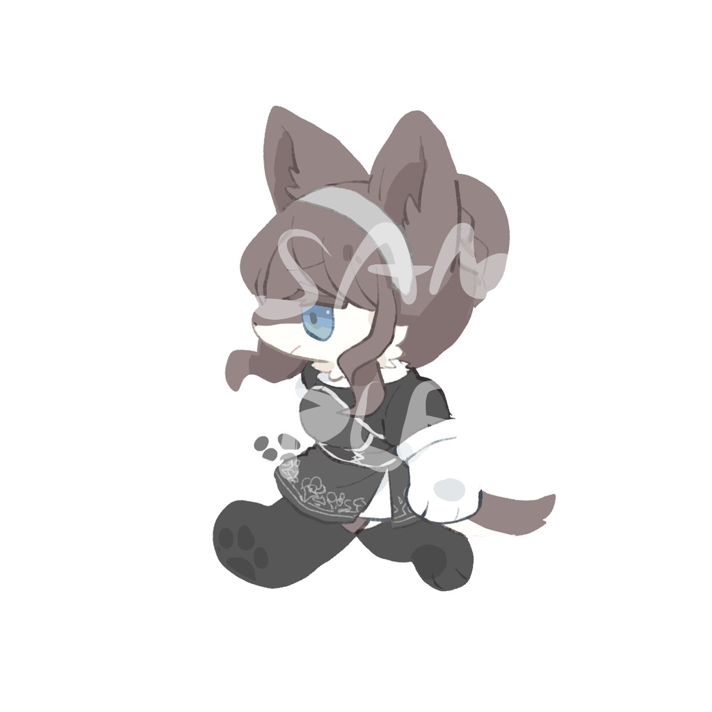 フチなしアクキー