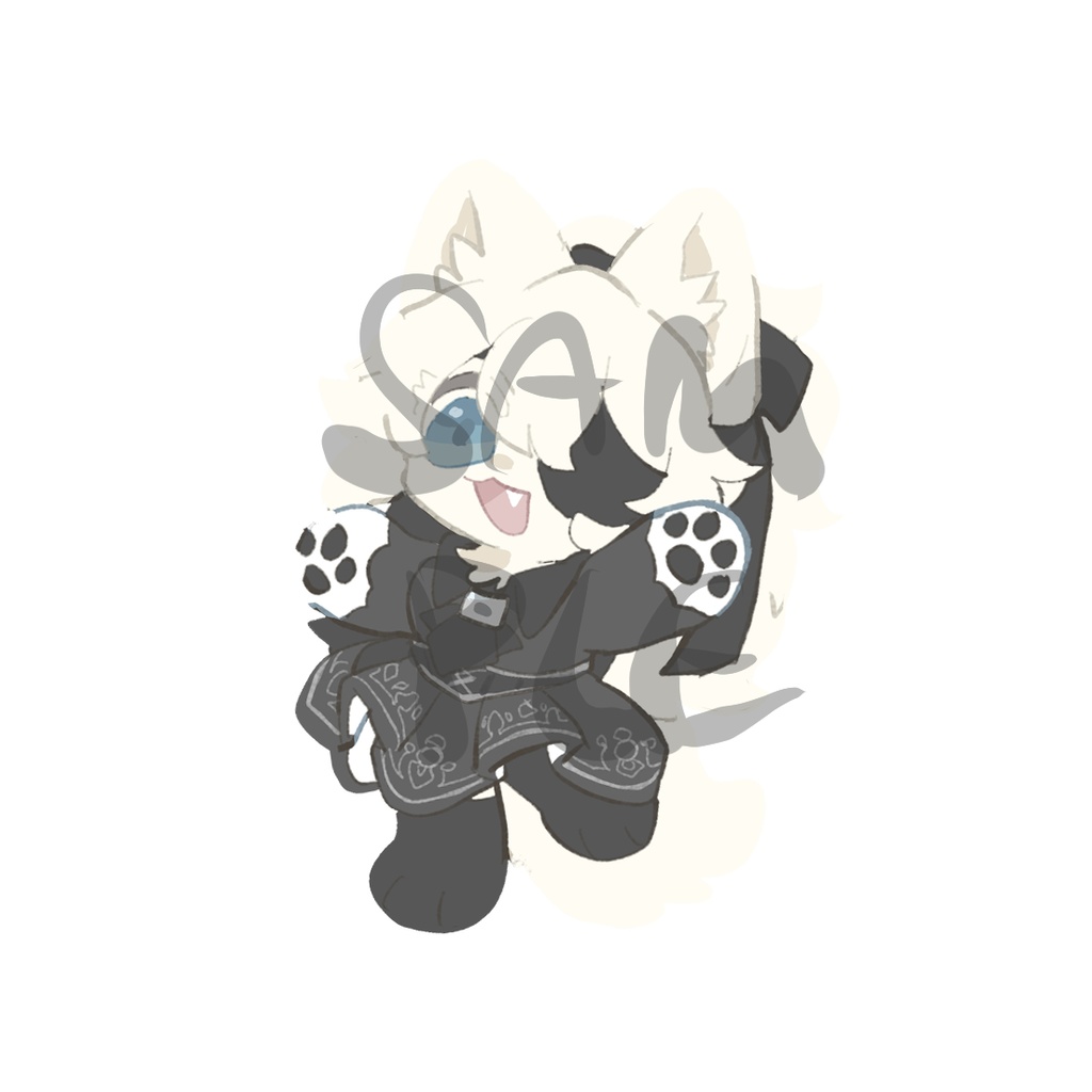 フチなしアクキー