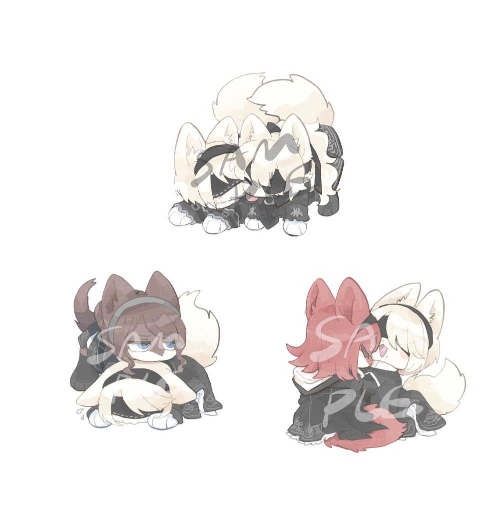 ステッカー3枚セット