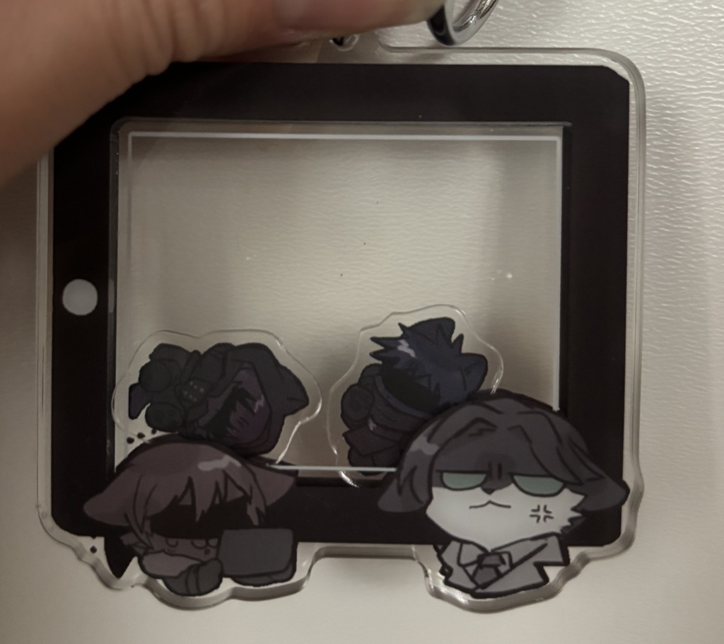 ケンカアクキー