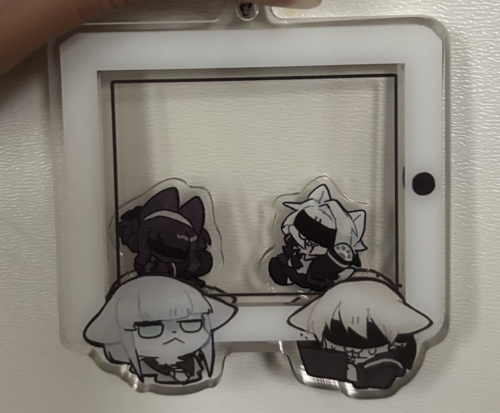 ケンカアクキー