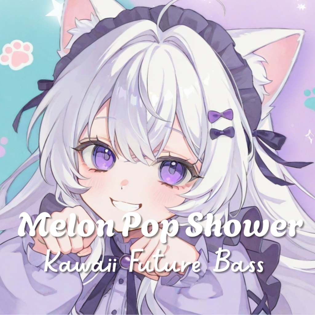 【フリーBGM】Melon Pop Shower【Kawaii Future Bass/Chill/pop】
