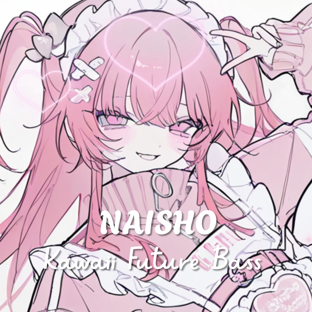 【フリーBGM】NAISHO【Kawaii Future Bass/Chill/pop】